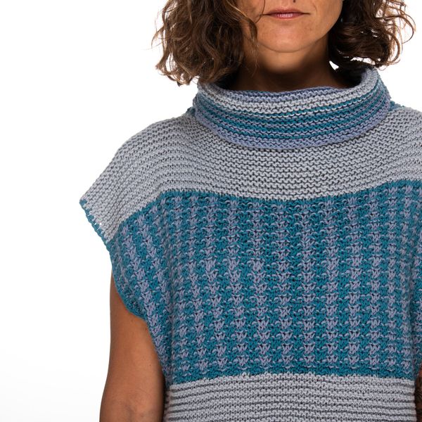 Laines du Nord, Spring Wool, Merinos-Bumbac 50g/140m